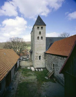 Ehemaliges Benediktinerkloster — Westflügel