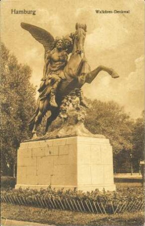 Hamburg - Walküren-Denkmal