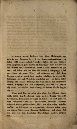Balneologische Notizen über die Mineral-Soolbade-Anstalt zu Rosenheim in Oberbayern