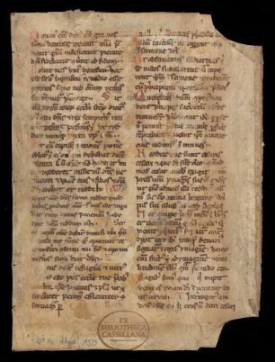 >Expliciunt ewangelia cum antiphonis [...] noracionibus subsequentibus antiphonis<