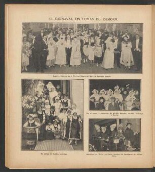 El Carnaval en Lomas de Zamora - [Fotografías]