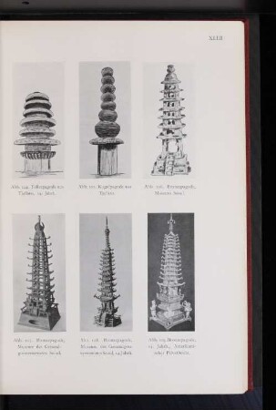 Abb. 108. Bronzepagode, Museum des Generalgouvernements Seoul, 14. Jahrh.