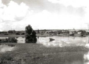 Hirschfelde. Hochwasser