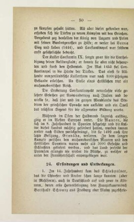 24. Erfindungen und Entdeckungen