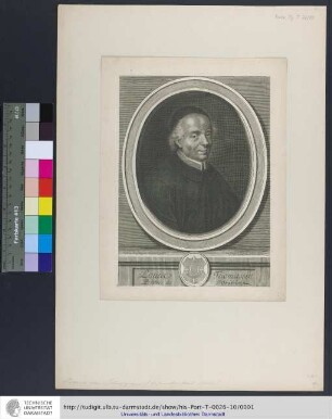 Louis Thomassin Prestre de l'Oratoire