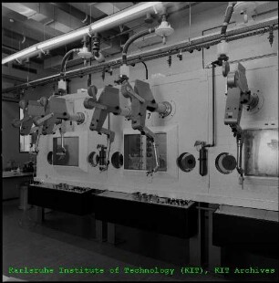 Laboranlage des Instituts für Heiße Chemie (IHCh)