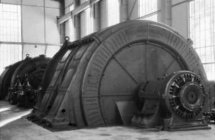 Eichholz: Kraftwerk, Generator von Norden