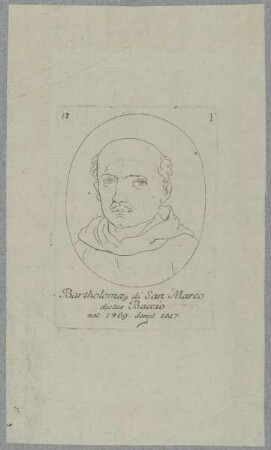Bildnis des Bartholomae di San Marco