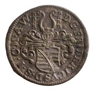 Münze, Dreier (NZ), 1695