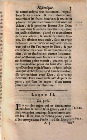 Catechisme Historique : Contenant en abregé l'Histoire sainte, & la doctrine Chrétienne, 2