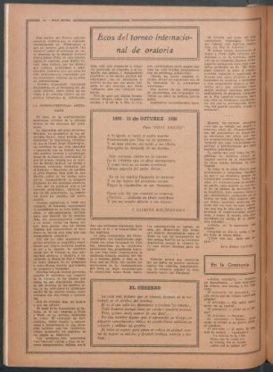 1492 - 12 de Octubre - 1928