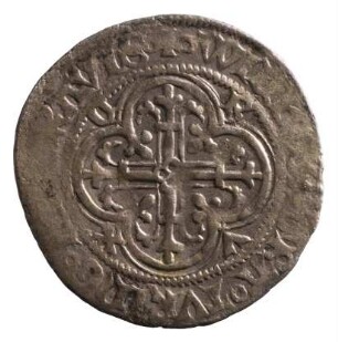 Münze, Groschen, 1382/1407