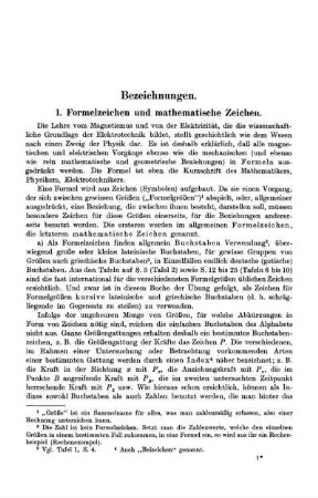 Bezeichnungen