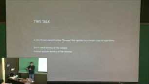 Privacy Amplification by Iteration