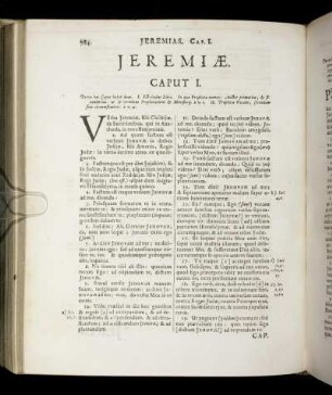 Jeremiæ.