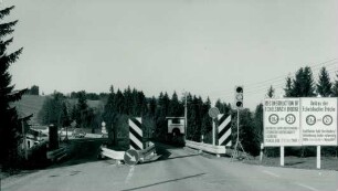 Echelsbacher Brücke, 1963