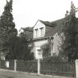 Dresden-Kaditz, Fechnerstraße 4. Wohnhaus (um 1860)