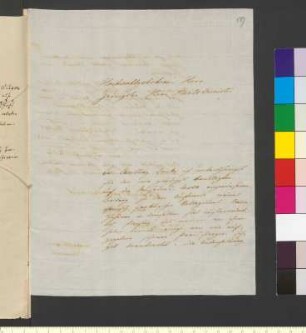 Brief von Döbereiner, Johann Wolfgang an Goethe, Johann Wolfgang von