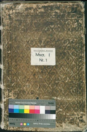 Großes Kopiar des Domstifts Münster (Liber distinctionum), mit Nachträgen
