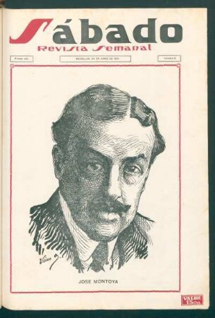 [Retrato de] José Montoya