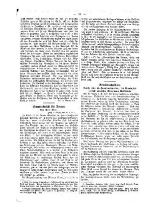 Literaturbericht für Turnen : [Fortsetzung und Schluß von Nr.3, S.13]