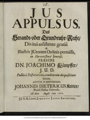 Ius Appulsus