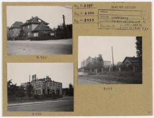 Straßenansicht. Berlin, Lichtenberg, Marzahner Chaussee/Reilerstraße