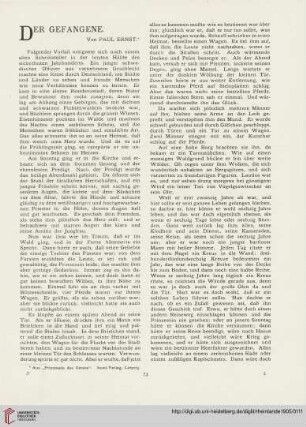 9: Der Gefangene