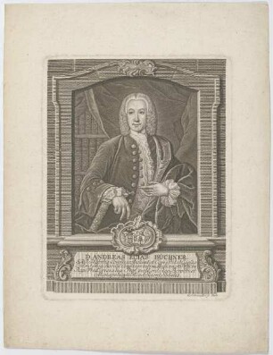 Bildnis des Andreas Elias Büchner