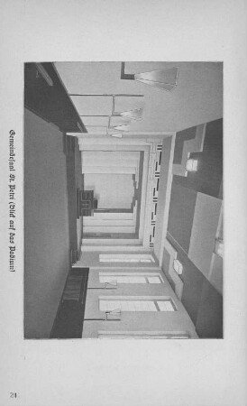 Gemeindesaal St. Petri (Blick auf das Podium)