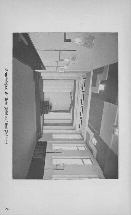 Gemeindesaal St. Petri (Blick auf das Podium)
