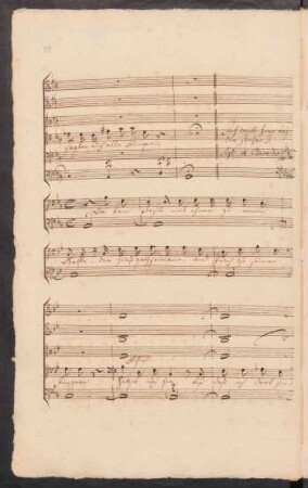 17. Choral (Hinweis): Ich will hier bei dir stehen
