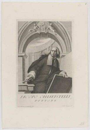 Bildnis des Iacopo Chiavistelli