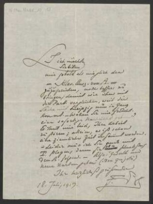 Brief an Philipp Jarnach : 18.07.1917