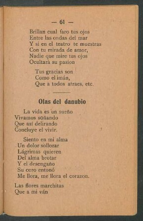 Olas del Danubio