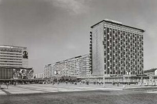 Prager Straße, Wiener Platz : Dresden, Prager Str.