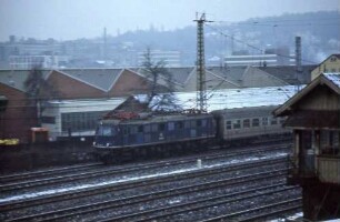Stuttgart Feuerbach Stw 2 Lok 118 021