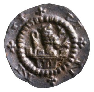 Münze, Pfennig, 1264/1308