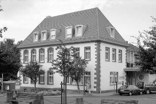 Ev. Pfarrhaus (Ev. Pfarrhaus); Hünfeld, Stiftstraße 1