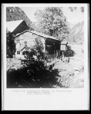 Mühle im Tannheimer Tal