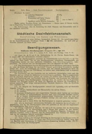 Städtische Desinfektionsanstalt
