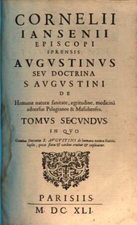 Augustinus, 2