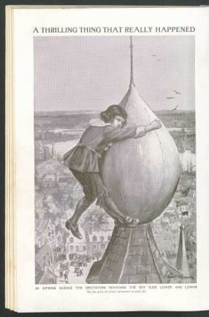 Tafel: A thrilling thing that really happened