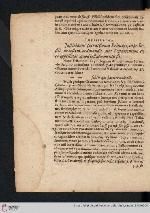 Thesis prima - XXXI