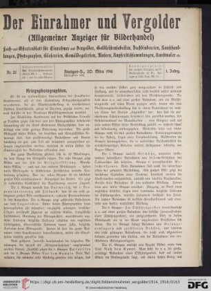 Nr.21 (20. März 1916)