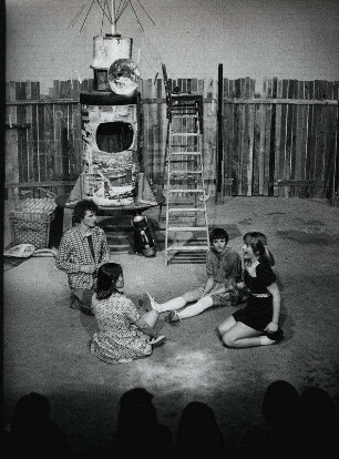 Mensch Mädchen: Heinz Hönig, Erika Skrotzki, Gaby Go, Ursula Haustein