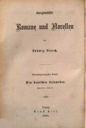 Ein deutscher Leinweber : Zeit- und Lebensbilder aus der ersten Hälfte des sechzehnten Jahrhunderts, 2,1.. Karl von Spanien : Roman in vier Theilen
