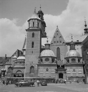 Burgberg Wawel, Katholische Kirche Sankt Stanislaus und Wenzel, Krakau, Polen