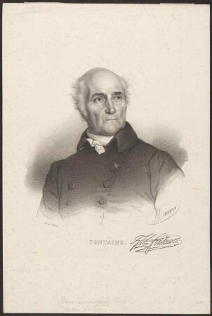 Fontaine, Pierre François Léonard