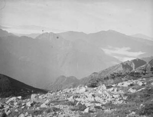 Mount Norikura (Norikura-dake) (3025,64 m) : Ansicht vom Kaga-dake